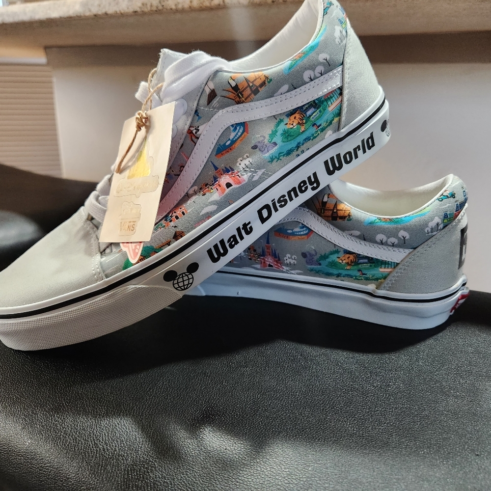 Disney vans